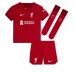 Liverpool Darwin Nunez #27 Fotballklær Hjemmedraktsett Barn 2022-23 Kortermet (+ korte bukser)